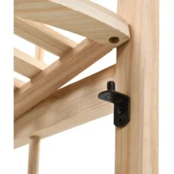 Scaffale Angolare In Legno Di Cedro 27x27x110 Cm VidaXL -Negozio al dettaglio VIDAXL || HOMCOM || Songmics 10499897 5