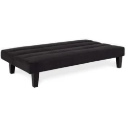 Divano Letto In Microfibra Effetto Velluto 2 Posti Design Moderno Ametista -Negozio al dettaglio VIDAXL || HOMCOM || Songmics 10501208 4