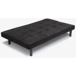 Divano Letto Design In Tessuto 2 Posti Per Casa E Ufficio Giada Dark -Negozio al dettaglio VIDAXL || HOMCOM || Songmics 11030019 3