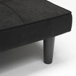 Divano Letto Design In Tessuto 2 Posti Per Casa E Ufficio Giada Dark -Negozio al dettaglio VIDAXL || HOMCOM || Songmics 11030019 4