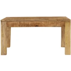 Tavolino Da Caffè In Legno Massello Di Mango 80x80x40cm VidaXL -Negozio al dettaglio VIDAXL || HOMCOM || Songmics 11658922 4