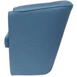 Poltrona A POZZETTO Per Ufficio Casa In Ecopelle CELESTE -Negozio al dettaglio VIDAXL || HOMCOM || Songmics 15066291 4