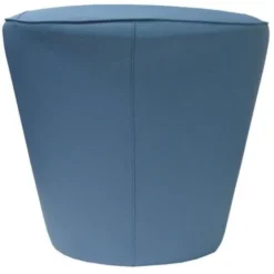 Poltrona A POZZETTO Per Ufficio Casa In Ecopelle CELESTE -Negozio al dettaglio VIDAXL || HOMCOM || Songmics 15066291 5