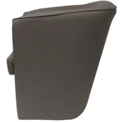 Poltrona A POZZETTO Per Ufficio Casa In Ecopelle GRIGIO -Negozio al dettaglio VIDAXL || HOMCOM || Songmics 15066293 4