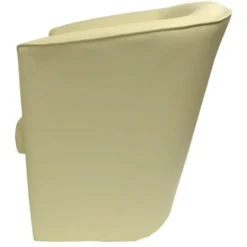 Poltrona Poltroncina VALENTINA In Ecopelle In Tinta Unita BEIGE -Negozio al dettaglio VIDAXL || HOMCOM || Songmics 15066521 3