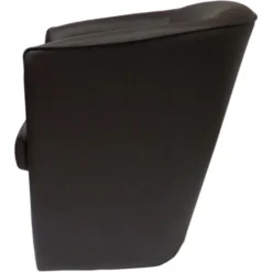 Poltrona Poltroncina VALENTINA In Ecopelle In Tinta Unita TESTA DI MORO -Negozio al dettaglio VIDAXL || HOMCOM || Songmics 15066525 4