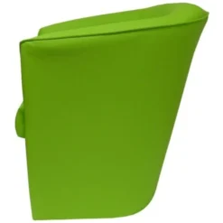 Poltrona Poltroncina VALENTINA In Ecopelle In Tinta Unita VERDE CHIARO -Negozio al dettaglio VIDAXL || HOMCOM || Songmics 15066527 4