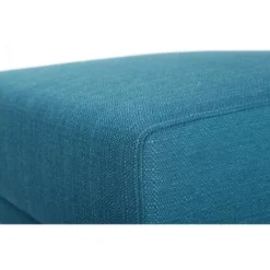 Pouf / Poggiapiedi Tessuto Blu ULLA -Negozio al dettaglio VIDAXL || HOMCOM || Songmics 15071874 3