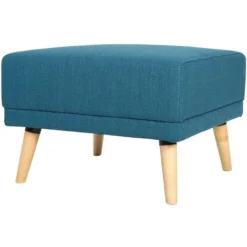 Divano Angolo Convertibile Scandinavo Blu ULLA -Negozio al dettaglio VIDAXL || HOMCOM || Songmics 15072179 5