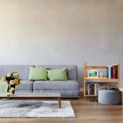 Relaxdays Scaffale Di Chiusura In Bambù Naturale, Stabile E Resistente, DIY, LxP: 60 X 20 Cm, Legno Naturale -Negozio al dettaglio VIDAXL || HOMCOM || Songmics 15484815 5