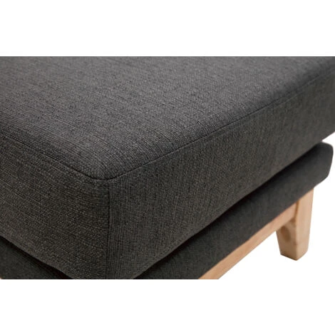 Poggiapiedi Scandinavo Grigio Scuro OSLO 4 Poggiapiedi Scandinavo Grigio Scuro OSLO - immagine 4