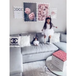 Divano Letto Angolare In Tessuto Grigio Chiaro Sommen -Negozio al dettaglio VIDAXL || HOMCOM || Songmics 15931172 5