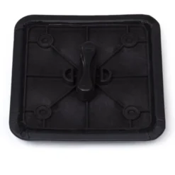 SKLUM Cuscino Sgabello LIX In Similpelle Nero