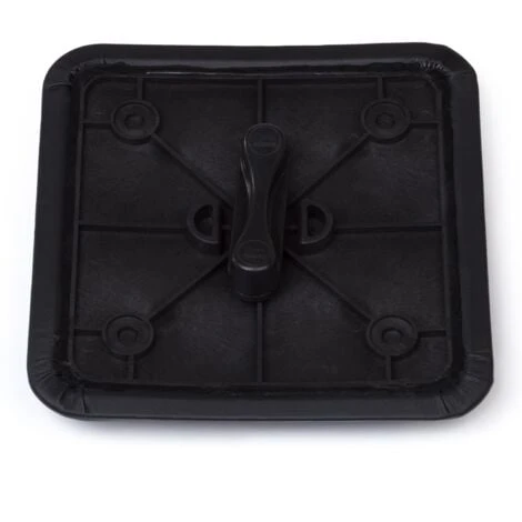 SKLUM Cuscino Sgabello LIX In Similpelle Nero 1 SKLUM Cuscino Sgabello LIX In Similpelle Nero