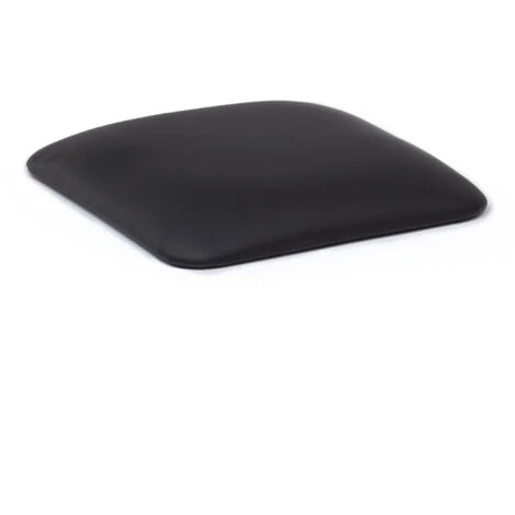 SKLUM Cuscino Sgabello LIX In Similpelle Nero 2 SKLUM Cuscino Sgabello LIX In Similpelle Nero - immagine 2