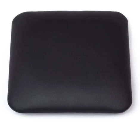 SKLUM Cuscino Sgabello LIX In Similpelle Nero 4 SKLUM Cuscino Sgabello LIX In Similpelle Nero - immagine 4