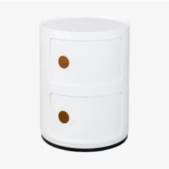 SKLUM Mobiletto Babel 02 Bianco Antico