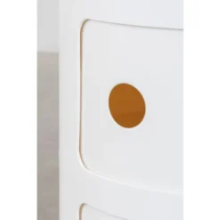 SKLUM Mobiletto Babel 02 Bianco Antico -Negozio al dettaglio VIDAXL || HOMCOM || Songmics 16513339 5