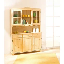 Mobile Giorno Credenza Toscana 2ante+3cassetti 130x43/32x198h Pino Massello - Inter Link -Negozio al dettaglio VIDAXL || HOMCOM || Songmics 17813525 3