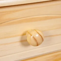 Mobile Giorno Credenza Toscana 2ante+3cassetti 130x43/32x198h Pino Massello - Inter Link -Negozio al dettaglio VIDAXL || HOMCOM || Songmics 17813525 4