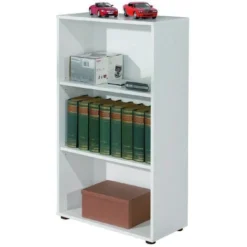 Libreria Arco 3 Livelli Laminato Banco Dim, 60x30x110 - Inter Link