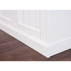 Mobile Soggiorno Credenza Westerland 5ante+3c, 131x45x181h Pino Massello - Inter Link -Negozio al dettaglio VIDAXL || HOMCOM || Songmics 17814018 4