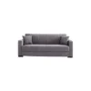 Divano Divanoletto Prontoletto Nora Cm 210x80x90h Colore Grigio