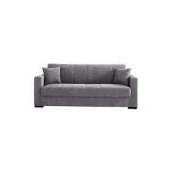 Divano Divanoletto Prontoletto Nora Cm 210x80x90h Colore Grigio
