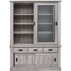 CRISTALLIERA VETRINA MODERNA -Negozio al dettaglio VIDAXL || HOMCOM || Songmics 18090662 3