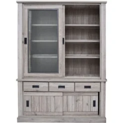 CRISTALLIERA VETRINA MODERNA -Negozio al dettaglio VIDAXL || HOMCOM || Songmics 18090662 4