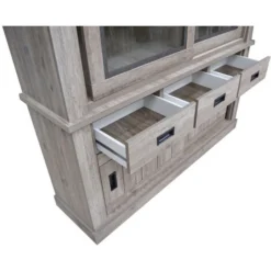 CRISTALLIERA VETRINA MODERNA -Negozio al dettaglio VIDAXL || HOMCOM || Songmics 18090662 5