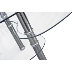 TAVOLINO MODERNO IN VETRO TEMPERATO -Negozio al dettaglio VIDAXL || HOMCOM || Songmics 18090806 5