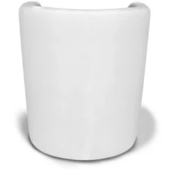 POLTRONA IN ECOPELLE BIANCA -Negozio al dettaglio VIDAXL || HOMCOM || Songmics 18091085 3