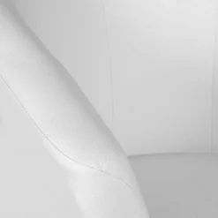 POLTRONA IN ECOPELLE BIANCA -Negozio al dettaglio VIDAXL || HOMCOM || Songmics 18091085 4