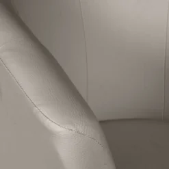 POLTRONA IN ECOPELLE GRIGIA -Negozio al dettaglio VIDAXL || HOMCOM || Songmics 18091093 4