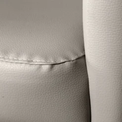 POLTRONA IN ECOPELLE GRIGIA -Negozio al dettaglio VIDAXL || HOMCOM || Songmics 18091093 5