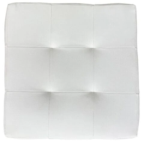 POUF CONTENITORE BIANCO PREZZI BASSI 5 POUF CONTENITORE BIANCO PREZZI BASSI - immagine 5
