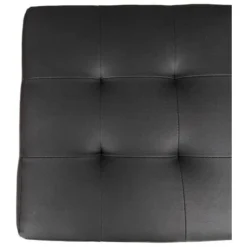 POUFF CONTENITORE IN ECOPELLE NERA 45X45X47CM 9 POUFF CONTENITORE IN ECOPELLE NERA 45X45X47CM -Negozio al dettaglio VIDAXL || HOMCOM || Songmics 18220722 5