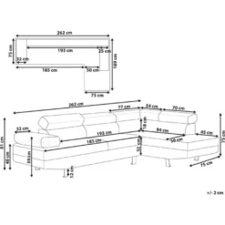 Divano Angolare Sinistro Ecopelle Nera Poggiatesta Regolabile Norrea -Negozio al dettaglio VIDAXL || HOMCOM || Songmics 18623921 3