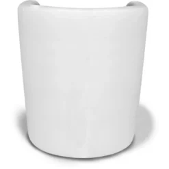 Dmora Poltrona Con Rivestimento In Ecopelle, Colore Bianco, Cm 65 X 78 X 60, Con Imballo Rinforzato -Negozio al dettaglio VIDAXL || HOMCOM || Songmics 19702544 4