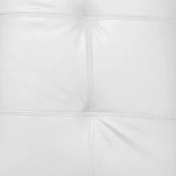 Dmora Pouf- Contenitore In Ecopelle, Colore Bianco, Cm 45 X 47 X 45, Con Imballo Rinforzato -Negozio al dettaglio VIDAXL || HOMCOM || Songmics 19702548 5