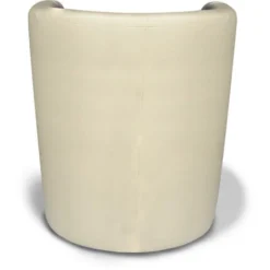 Dmora Poltrona Con Rivestimento In Ecopelle, Colore Beige, Misure 65 X 78 X 60 Cm, Con Imballo Rinforzato -Negozio al dettaglio VIDAXL || HOMCOM || Songmics 19702556 3