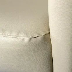 Dmora Poltrona Con Rivestimento In Ecopelle, Colore Beige, Misure 65 X 78 X 60 Cm, Con Imballo Rinforzato -Negozio al dettaglio VIDAXL || HOMCOM || Songmics 19702556 5