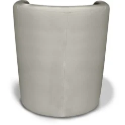 Dmora Poltrona Con Rivestimento In Ecopelle, Colore Grigio, Cm 65 X 78 X 60, Con Imballo Rinforzato -Negozio al dettaglio VIDAXL || HOMCOM || Songmics 19702598 4