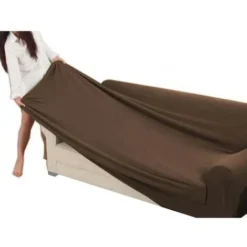 COPRIDIVANO Universale Elasticizzato ROMA Antimacchia MARRONE 1 POSTO Da Cm. 80 A 110 -Negozio al dettaglio VIDAXL || HOMCOM || Songmics 19829733 3