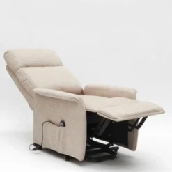 Poltrona Relax Elettrica Con Sistema Alzapersona Per Anziani Giorgia Fx Colore: Beige -Negozio al dettaglio VIDAXL || HOMCOM || Songmics 19862833 4