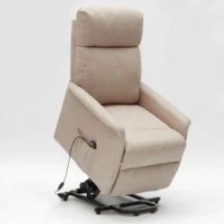 Poltrona Relax Elettrica Con Sistema Alzapersona Per Anziani Giorgia Fx Colore: Beige -Negozio al dettaglio VIDAXL || HOMCOM || Songmics 19862833 5