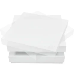 [en.casa] Tavolino Da Caffè Con Piano Girevole 76 X 76 X 38 Cm Tavolino Da Salotto Con 1 Ripiano Tavolino Basso - Bianco -Negozio al dettaglio VIDAXL || HOMCOM || Songmics 20282436 5