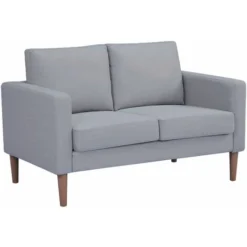 Divano In Tessuto 2 Posti Colorato Di Design Scandinavo Moderno Per Interno Casa Salotto Sala D'attesa Ufficio