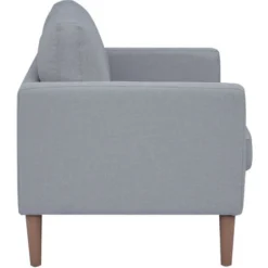 Divano In Tessuto 2 Posti Colorato Di Design Scandinavo Moderno Per Interno Casa Salotto Sala D'attesa Ufficio -Negozio al dettaglio VIDAXL || HOMCOM || Songmics 21551284 3